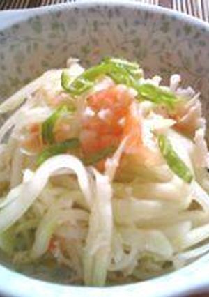 タイのサラダ・ソムタム(切干大根代用可)-レシピのメイン写真