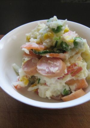野菜たっぷりの☆ポテトサラダ-レシピのメイン写真
