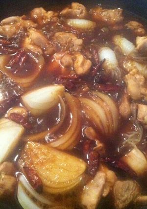 韓国料理 チムタク(鶏肉ピリ辛醤油煮)-レシピのメイン写真