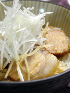 ★チャーシュー丼-レシピのメイン写真
