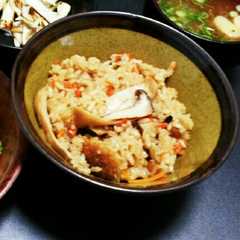 フライパンで炊き込みご飯-レシピのメイン写真
