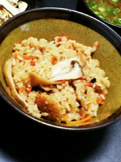 フライパンで炊き込みご飯-レシピのメイン写真