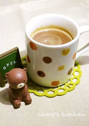 ☸ほっこり♡チョコカフェオレ☸-レシピのメイン写真