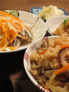 母の味 炊き込みご飯-レシピのメイン写真
