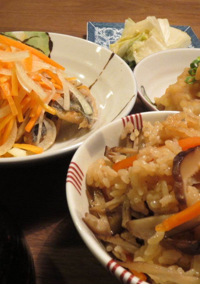 母の味　炊き込みご飯-レシピのメイン写真
