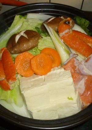 パパの石狩鍋-レシピのメイン写真