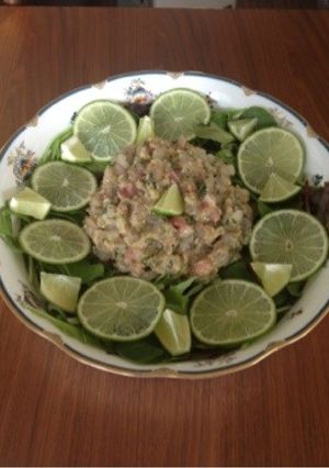 鯛ブリイカの極上なめろう-レシピのメイン写真