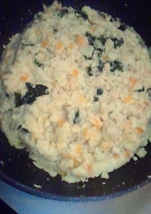 余った納豆タレ使い！変わりダネ卯の花-レシピのメイン写真