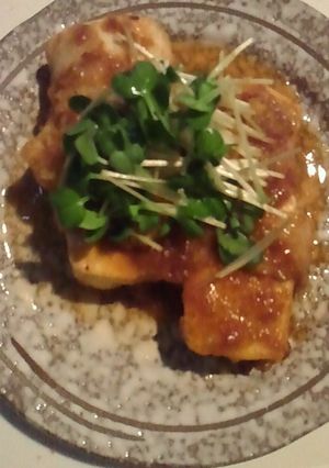 肉巻き豆腐 おろしポン酢-レシピのメイン写真