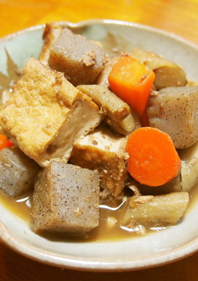 ぶり大根の煮汁を活用！簡単煮物-レシピのメイン写真