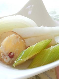 塩麹を使って♪柚子&生姜風味ピクルス♪-レシピのメイン写真