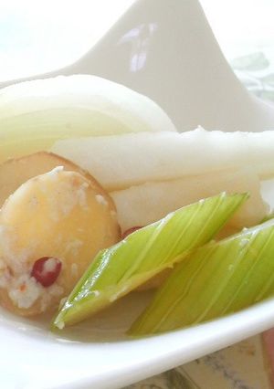 塩麹を使って♪柚子＆生姜風味ピクルス♪-レシピのメイン写真