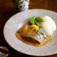 さばの味噌煮柚子風味・ふろふき大根添え。