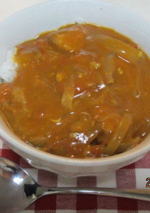 トマトとサバ缶のイタリアン・カレー-レシピのメイン写真