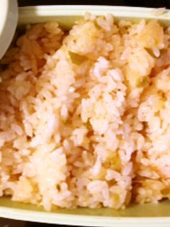 野菜オンリーのケチャップ炊き込みご飯-レシピのメイン写真