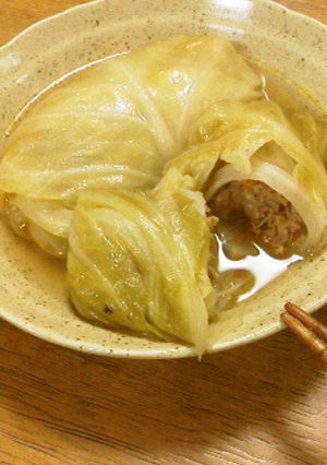 タネにヒミツのロールキャベツ-レシピのメイン写真