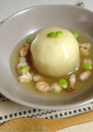 かぶの海老餡掛け-レシピのメイン写真
