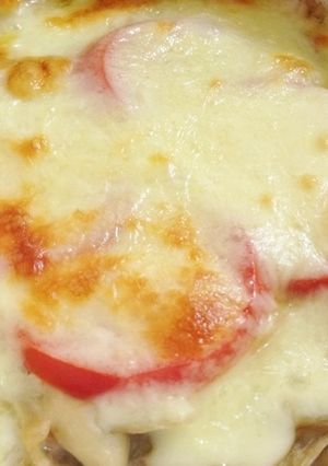 ごぼうとトマトの和風グラタン-レシピのメイン写真