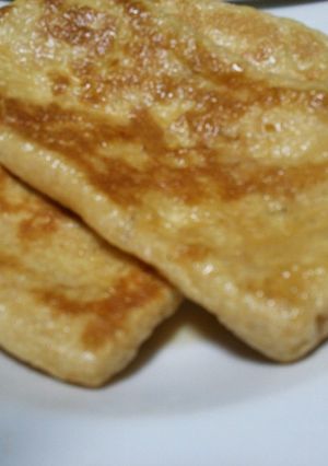 簡単。美味しい油揚げの食べ方-レシピのメイン写真
