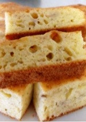 スクエアバナナケーキ-レシピのメイン写真