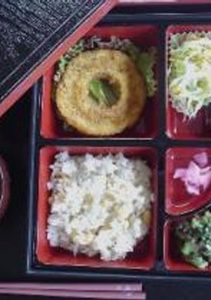 はなびし草のお弁当車麩のフライの甘辛味-レシピのメイン写真