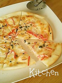 かにマヨピザ☆-レシピのメイン写真