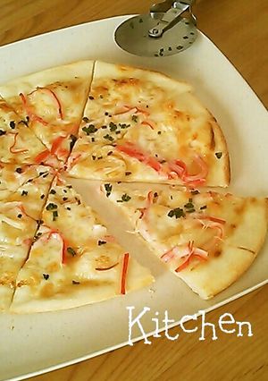 かにマヨピザ☆-レシピのメイン写真