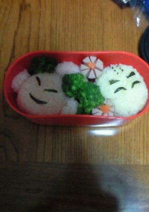 クリリンおにぎり★キャラ弁ドラゴンボール-レシピのメイン写真