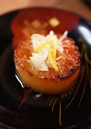 旨味ギュギュっと一手間干し大根ステーキ-レシピのメイン写真