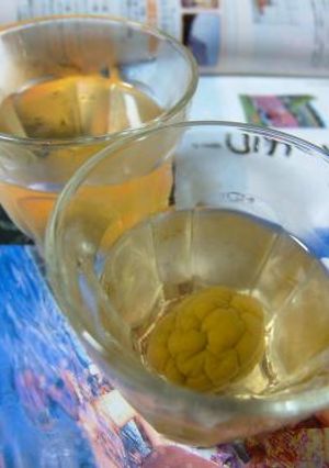 梅酢フルフルゼリー-レシピのメイン写真