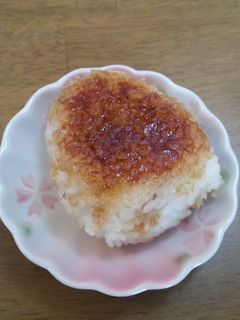 残りご飯で♪焼きおにぎり-レシピのメイン写真