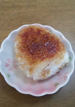 残りご飯で♪焼きおにぎり-レシピのメイン写真