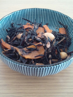 ひじきの煮物-レシピのメイン写真