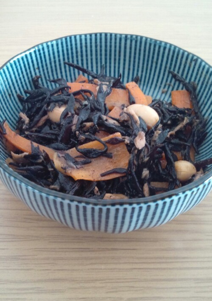ひじきの煮物-レシピのメイン写真