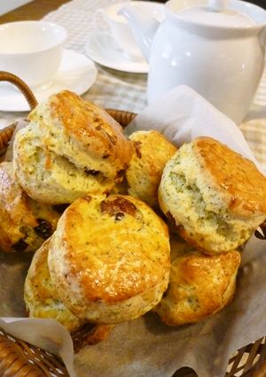 スコーン*クランベリーと紅茶-レシピのメイン写真