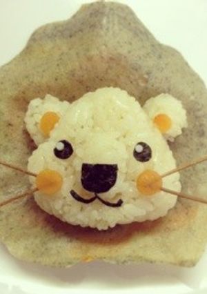 ライオンくんお弁当(キャラ弁)-レシピのメイン写真