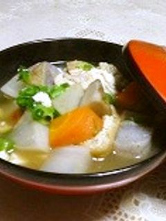 けんちん汁-レシピのメイン写真