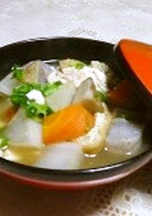 けんちん汁-レシピのメイン写真