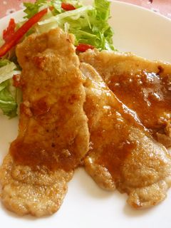 お肉柔らか~★さっぱりがっつり生姜焼き-レシピのメイン写真
