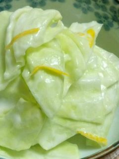 キャベツのドレッシング和えゆず風味-レシピのメイン写真