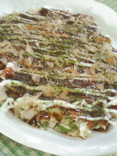 かぶの葉★お好み焼き-レシピのメイン写真