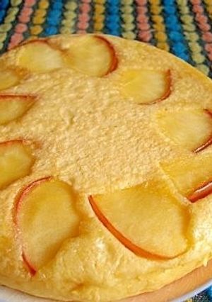 アップルパイ風ホットケーキ♪-レシピのメイン写真