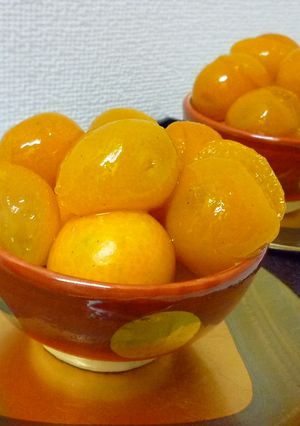 丸ごと食べる金柑の甘露煮-レシピのメイン写真