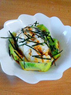 寄せ豆腐とアボカドのわさび醤油-レシピのメイン写真