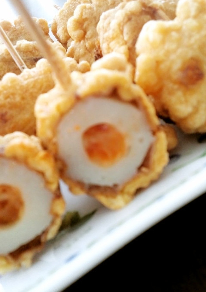 超絶☆簡単♪揚げたこ風ちくわチーズ-レシピのメイン写真