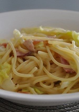粕ボナーラ-レシピのメイン写真