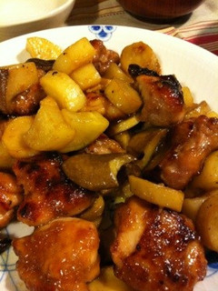 照り照りチキン☆大根エリンギとともに-レシピのメイン写真