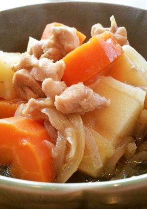 活力なべで作る！鶏肉の肉じゃが-レシピのメイン写真