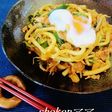 簡単 美味しい~♪キムチ焼きうどん♪
