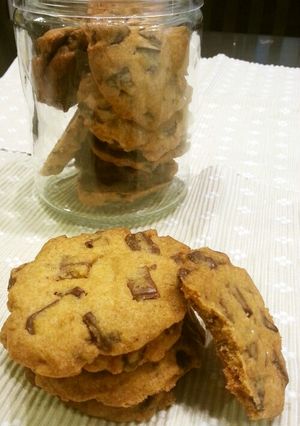 我が子に伝えたいチョコチップクッキー-レシピのメイン写真